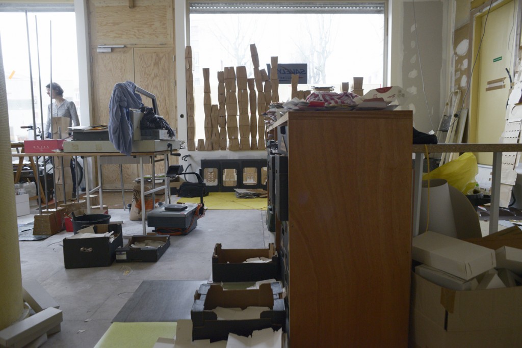 ATELIER Le Havre, janvier 2015 Photographie : Patrick Galais