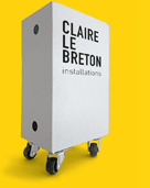 Logo de Claire Le Breton artiste plasticienne